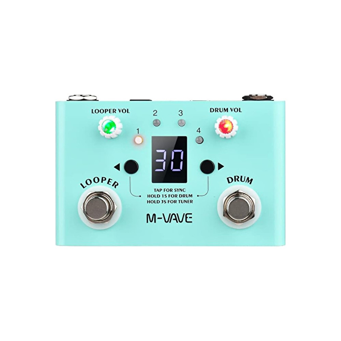 M-Wave Lost Tempo Efekt Pedalı